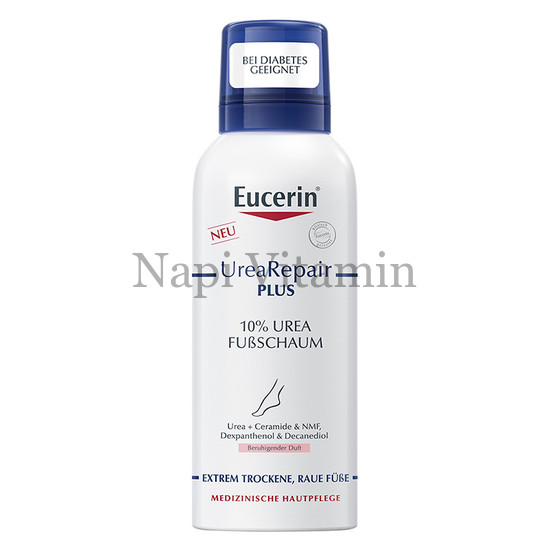 Eucerin Urea Repair 10% lábápoló hab 150ml