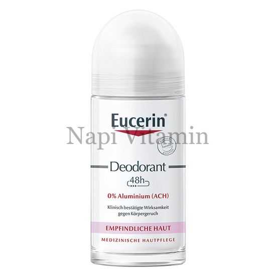 Eucerin Alumínium-mentes golyós dezodor érzékeny bőrre 50ml