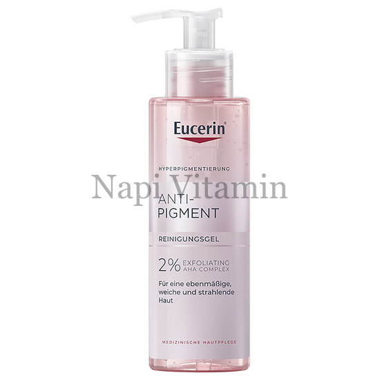 Eucerin Anti-Pigment hámlasztó arclemosó zselé 200ml
