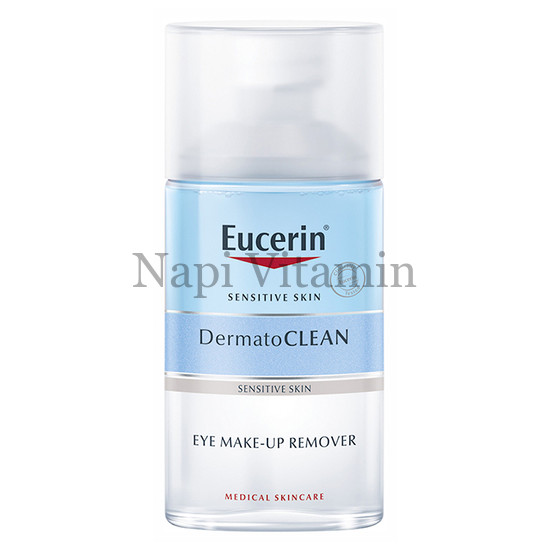 Eucerin DermatoClean Szemfesték lemosó 125ml