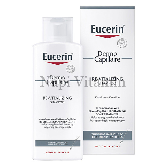 Eucerin DermoCapillaire Hajhullás elleni sampon 250ml