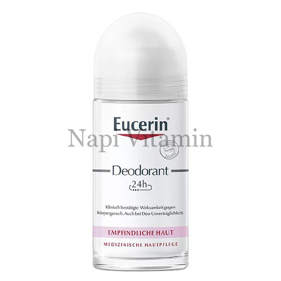 Eucerin Golyós dezodor érzékeny bőrre 50ml