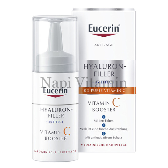 Eucerin Hyaluron-Filler C-vitaminos ránctalanító arcápoló koncentrátum 8ml