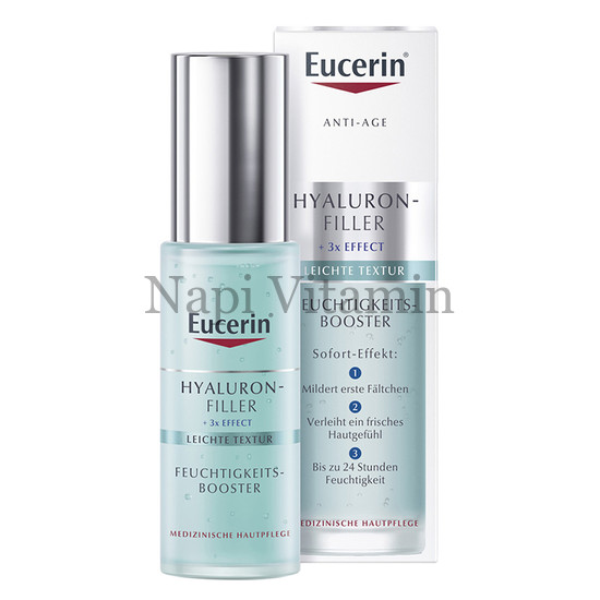 Eucerin Hyaluron-Filler Hidratáló, ránctalanító arcápoló koncentrátum 30ml