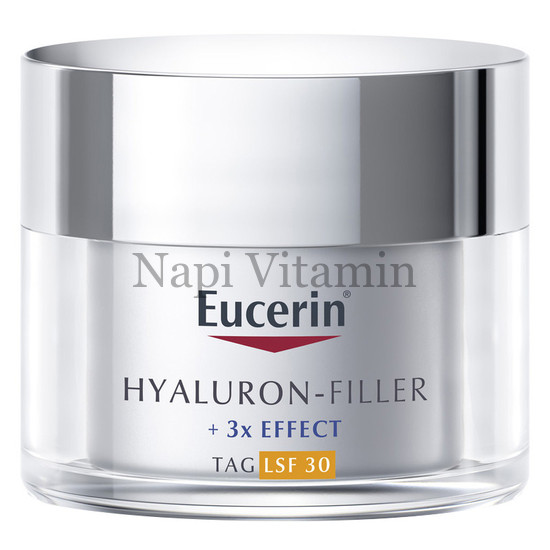 Eucerin Hyaluron-Filler Ráncfeltöltő nappali arckrém SPF30 50ml