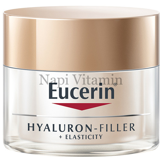 Eucerin Hyaluron-Filler + Elasticity Bőrtömörséget Regeneráló Nappali Arckrém FF30 50ml