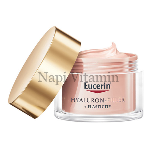 Eucerin Hyaluron-Filler + Elasticity Bőrtömörséget regeneráló nappali arckrém Rose SPF30 50ml Eucerin Hyaluron-Filler + Elasticity Bőrtömörséget regeneráló nappali arckrém Rose SPF30 50ml