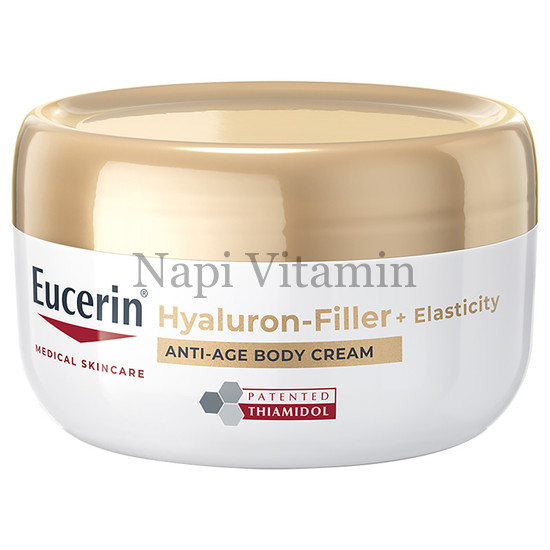 Eucerin Hyaluron-Filler + Elasticity Bőrtömörséget Regeneráló testápoló 200ml