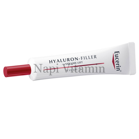 Eucerin Hyaluron-Filler+Volume Lift Bőrfeszesítő szemránckrém 15ml