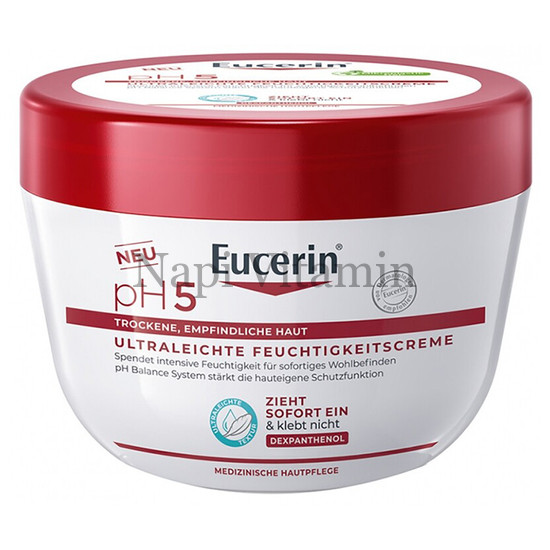 Eucerin pH5 Extra könnyű intenzív gél-krém 350ml