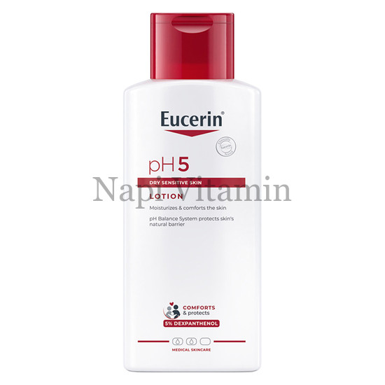 Eucerin pH5 Intenzív testápoló 250ml