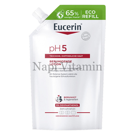 Eucerin pH5 Intenzív testápoló öko utántöltő 400ml