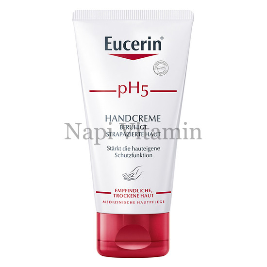 Eucerin pH5 Kézkrém 75ml