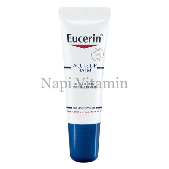 Eucerin SOS Ajakbalzsam 10ml