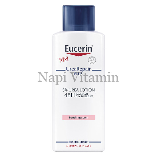 Eucerin Urea Repair Plus 5% Urea illatosított testápoló 250ml