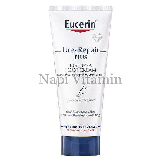 Eucerin 10% Urea lábápoló krém 100ml Eucerin 10% Urea lábápoló krém 100ml