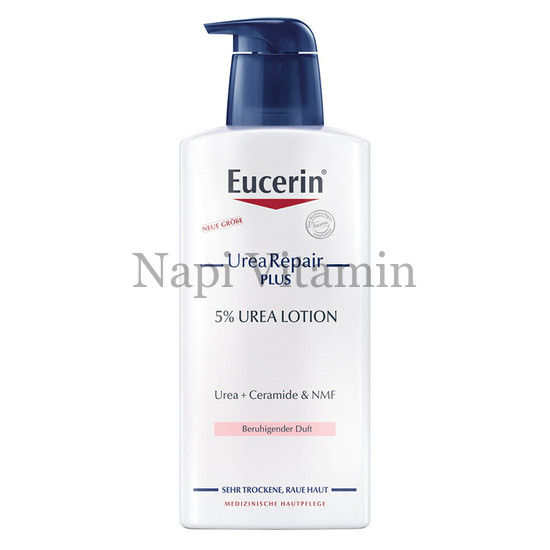 Eucerin Urea Repair Plus 5% Urea illatosított testápoló 400ml