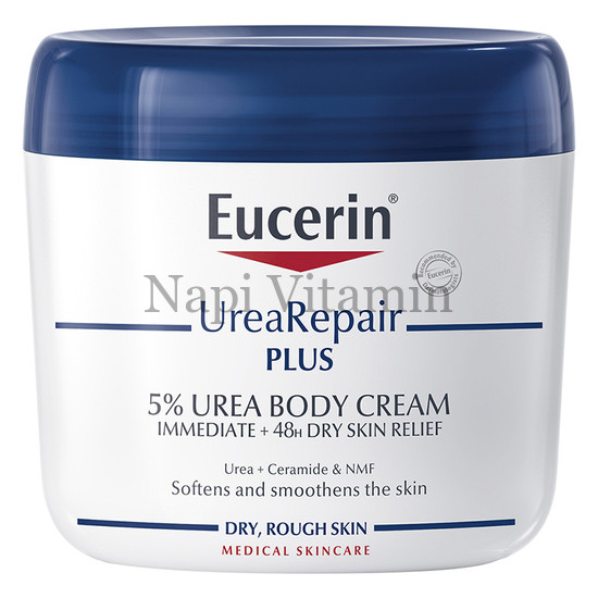 Eucerin Urea Repair Plus 5% Urea tégelyes testápoló 450ml