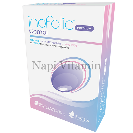 Inofolic Combi Prémium kapszula 60x