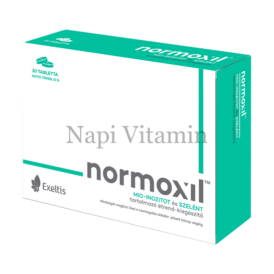 Normoxil Mio-inozitol + Szelén tabletta 30x
