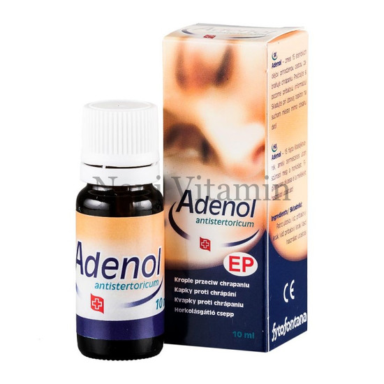 Adenol horkolásgátló csepp 10ml