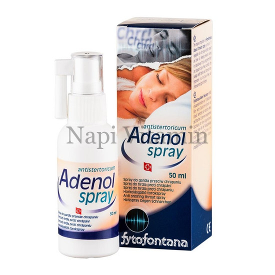 Adenol horkolásgátló spray 50ml