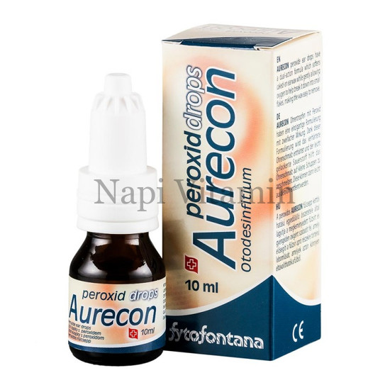 Aurecon peroxide fülcsepp 10ml
