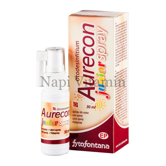 Aurecon junior fülspray 30ml