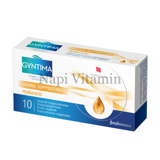 Gyntima Hyaluronic hüvelykúp 10x