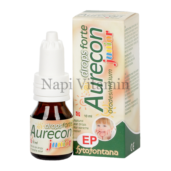 Aurecon forte junior fülcsepp 10ml