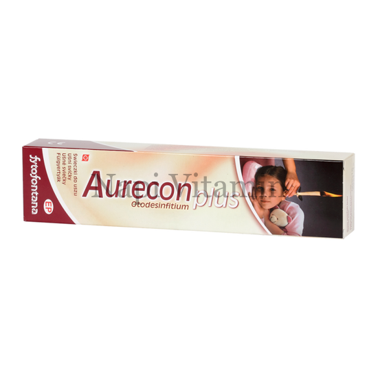 Aurecon plus fülgyertya 2x