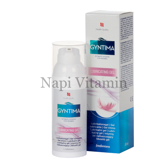 Gyntima sikosító gél 50ml