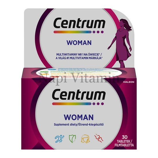 Centrum A-tól-Z-ig Nőknek filmtabletta 30x