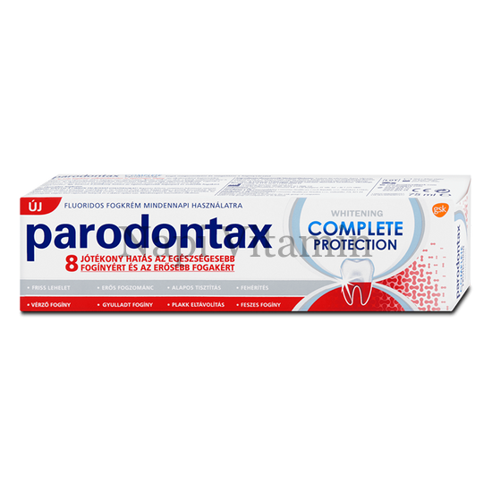 Parodontax Complete Protection White fogkrém 75ml