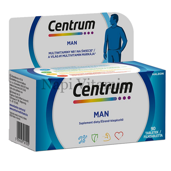 Centrum A-tól-Z-ig Férfiaknak filmtabletta 90x