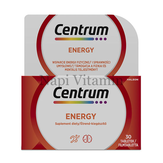 Centrum Energy A-Z-ig tabletta 30x