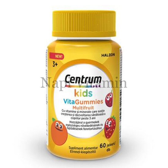 Centrum Kids VitaGummies multifruit gumivitamin 60x