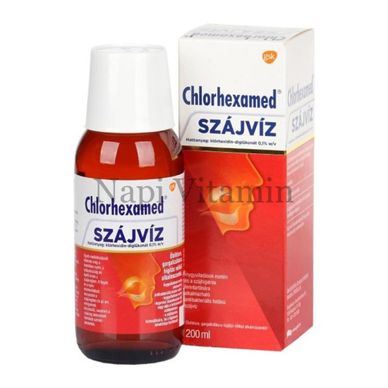 Chlorhexamed szájfertőtlenítő 200ml