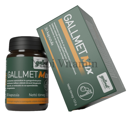 Gallmet Mix kapszula 30x