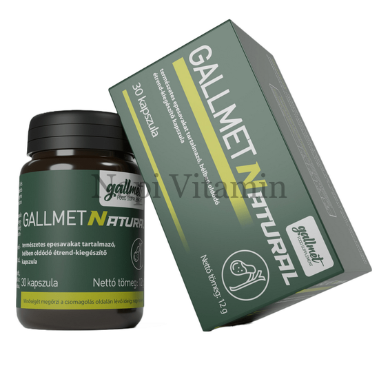 Gallmet Natural kapszula 30x