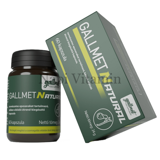 Gallmet Natural kapszula 60x