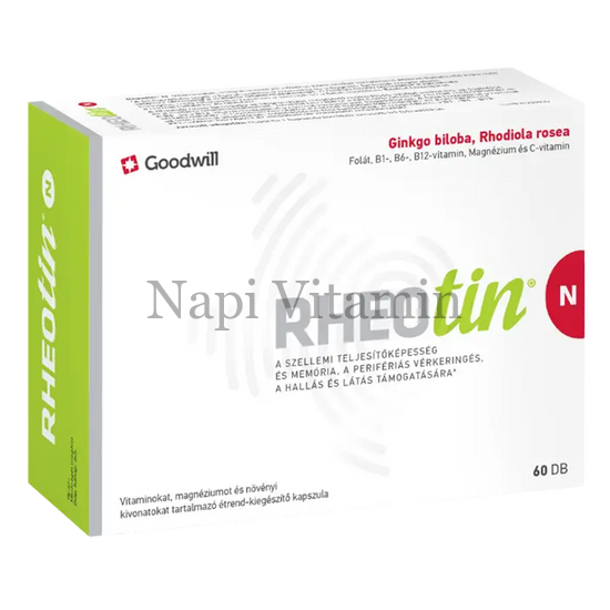 Rheotin N kapszula 60x