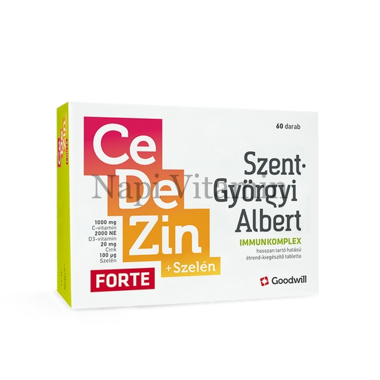 Szent-Györgyi Albert Immunkomplex Cedezin Forte + Szelén 60x