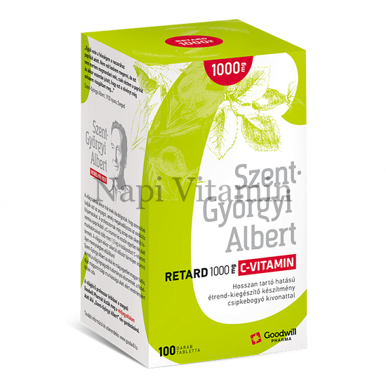 Szent Györgyi Albert C-vitamin 1000mg 100x