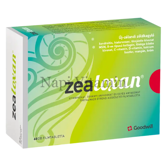 Zealoxan filmtabletta 60x