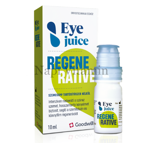 Eyejuice Regenerative szemcsepp 10ml