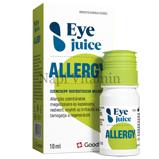 Eyejuice Allergy szemcsepp 10ml