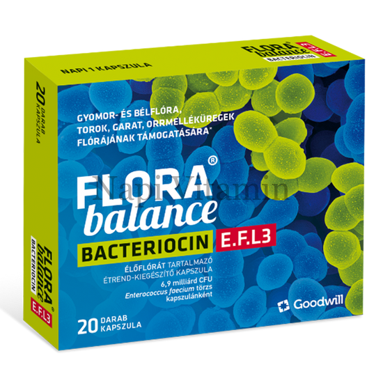 Florabalance Bacteriocin kapszula 20x