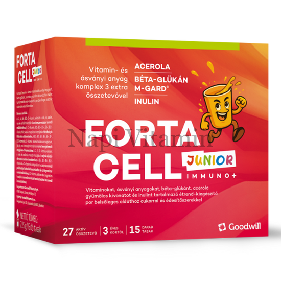 Fortacell Immuno+ Junior 15x