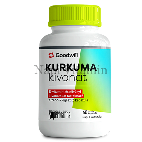 Goodwill Kurkuma kivonat 60x